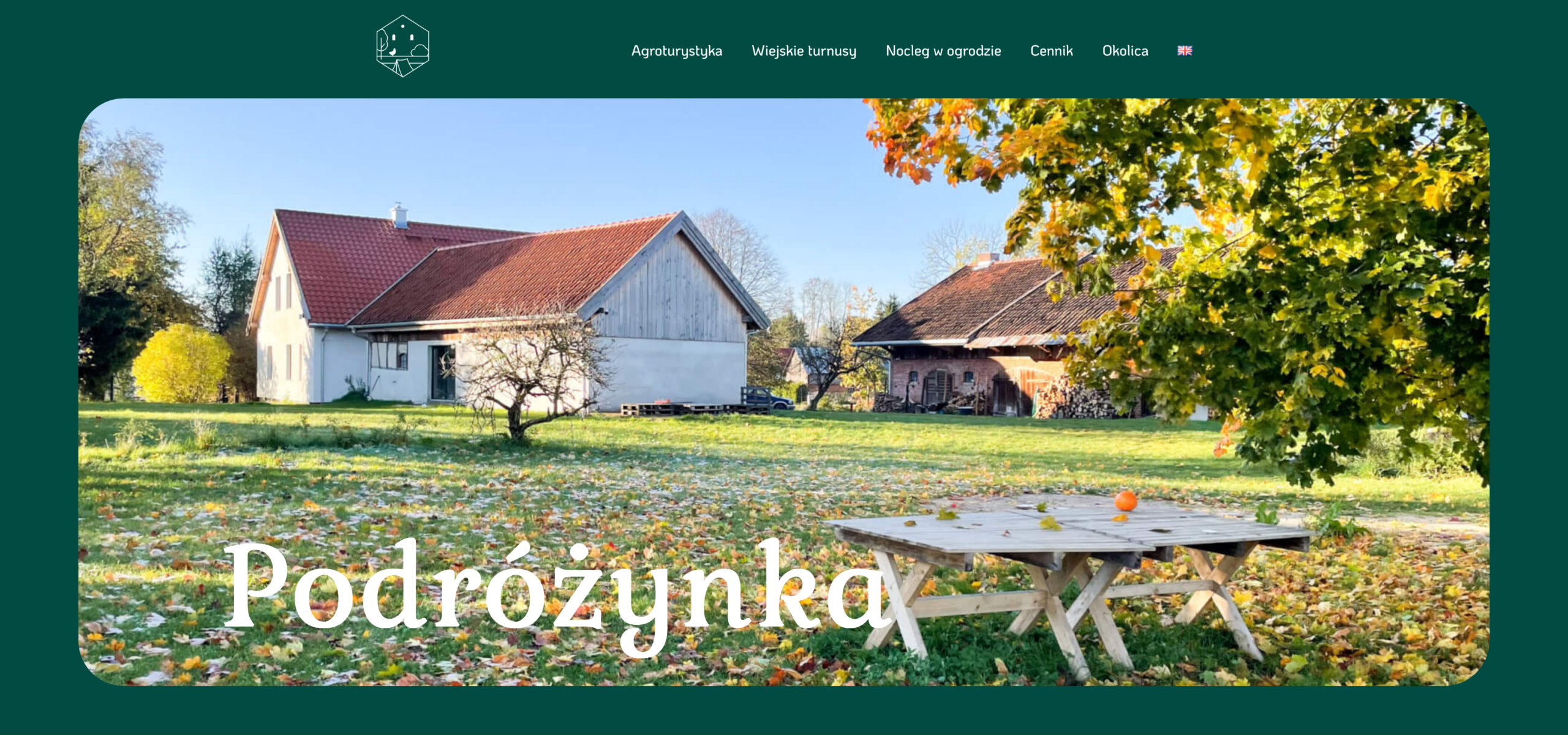 Zrzut ekranu strony podrozynka.pl